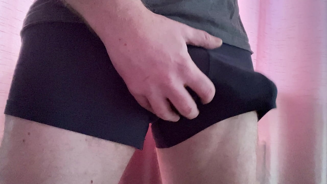 Pulling out my huge cock, rock hard and ready to fuck