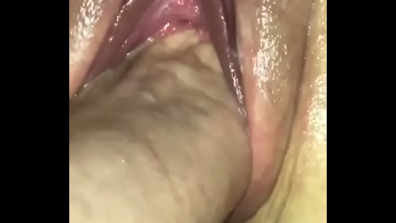 Wife’s pussy creams all over my fist