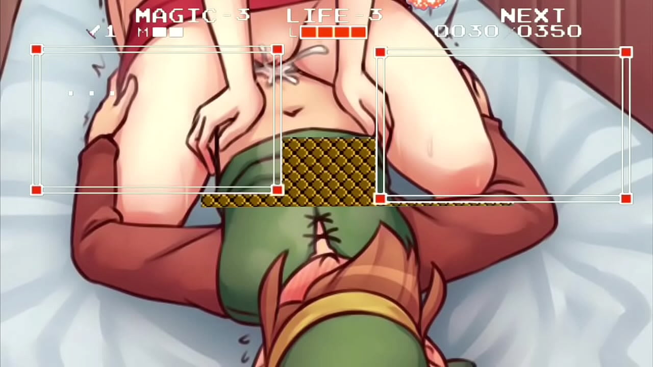 Zelda II Healer Lady And Link Have Sex In House Village