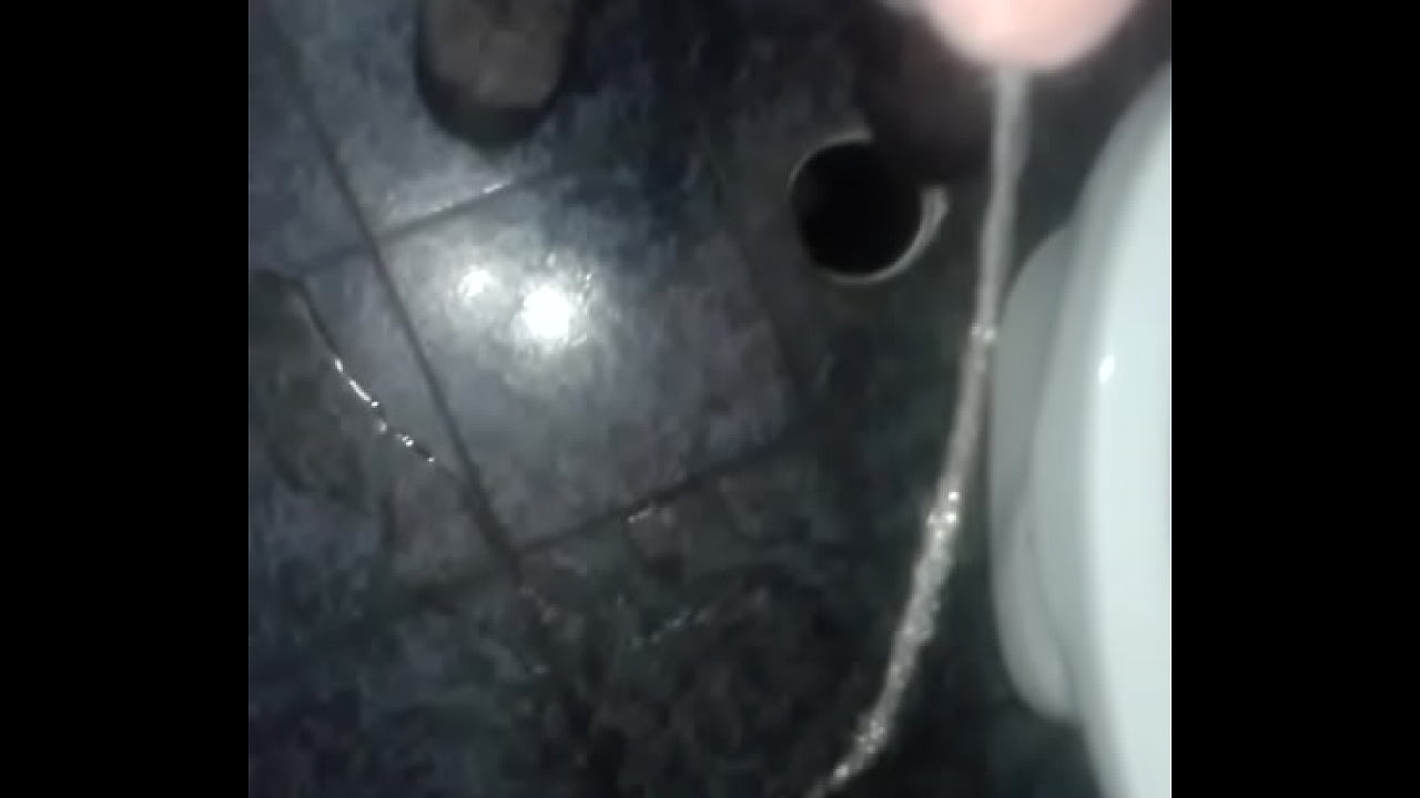 my first pissing on the floor