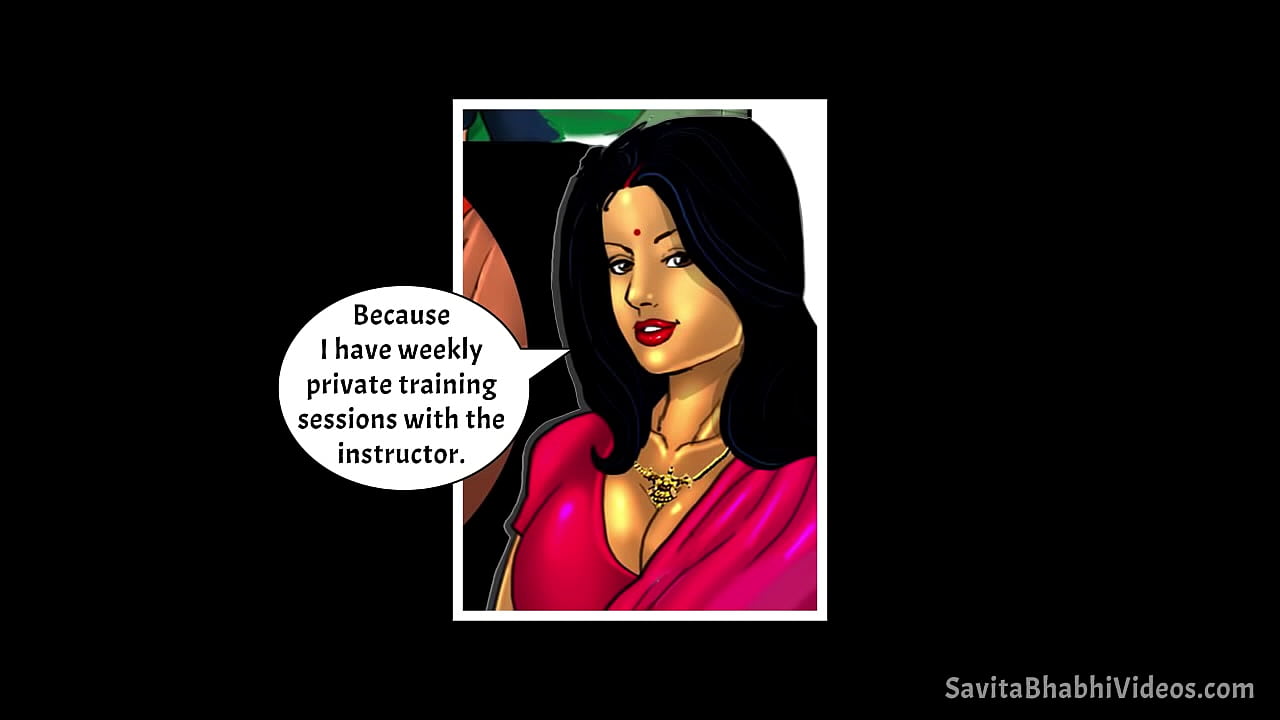 Savita Bhabhi is back with a sexy voice! Watch EP 20