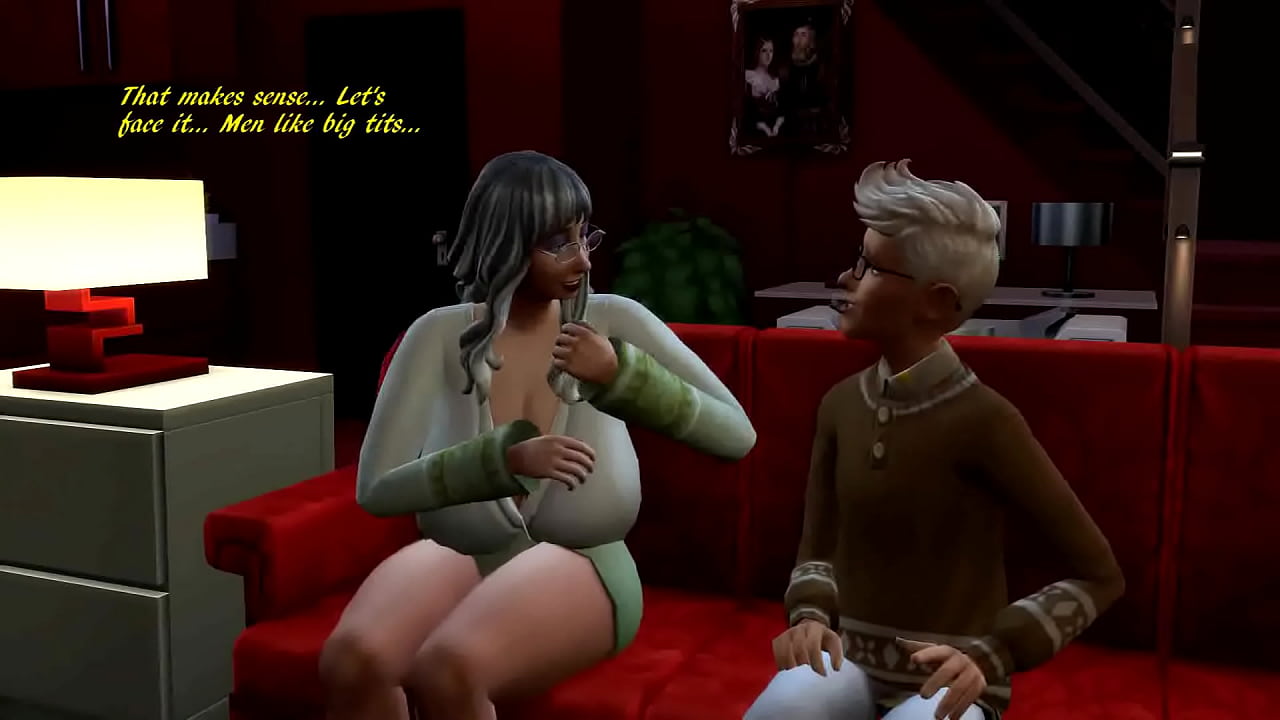 SIMS 4: Celebrities get breast-enhancement surgery and it changes their lives