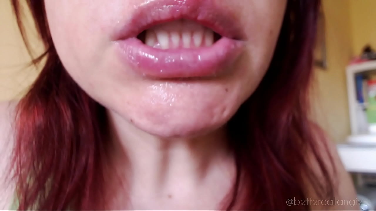 ASMR there is nothing more pleasant and hot like a good blowjob close up, right?