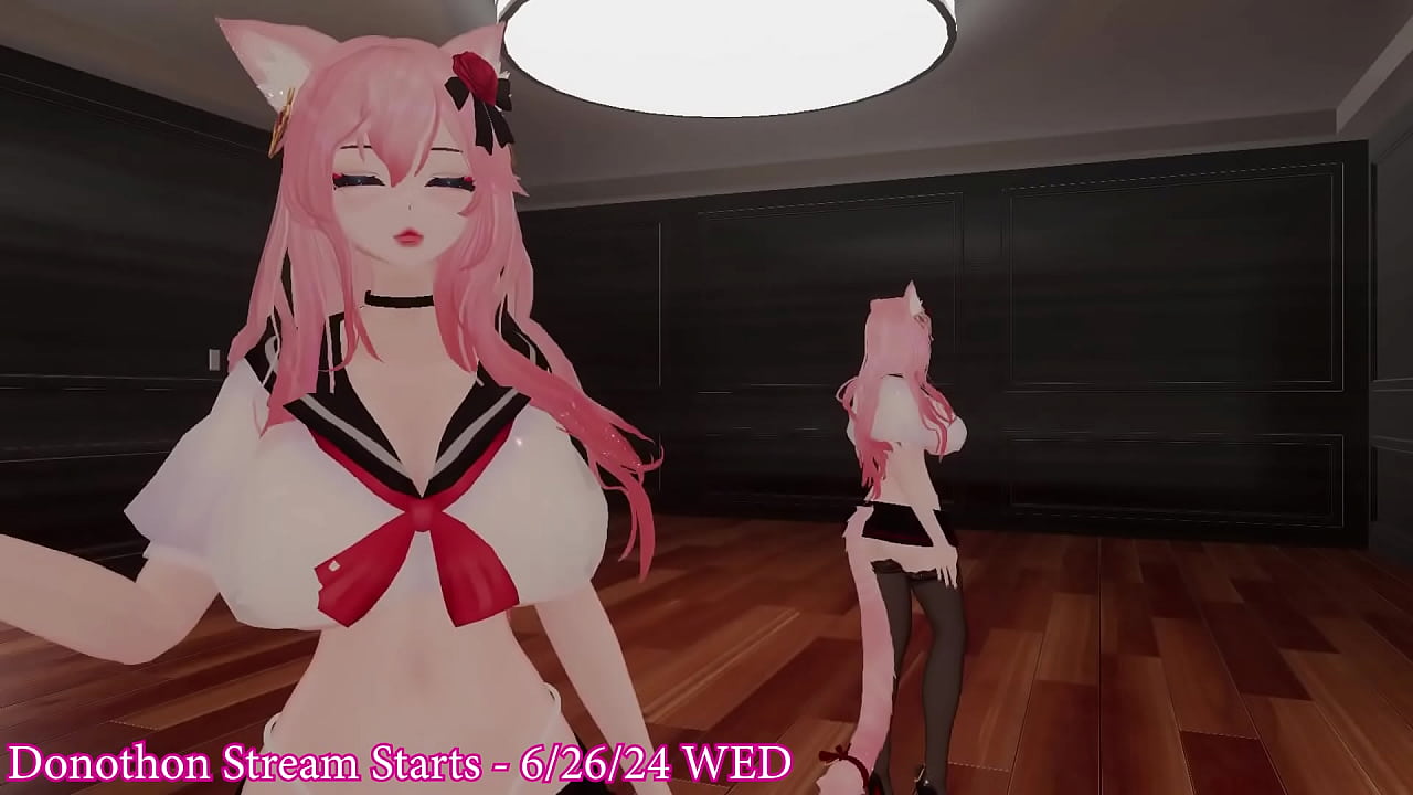 VR Foxgirl gives a Special Announcement!