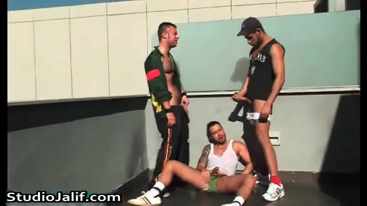 Macanao Torres, Martin Mazza and Fabio gay video