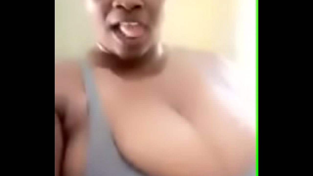 big breast lady in Lagos