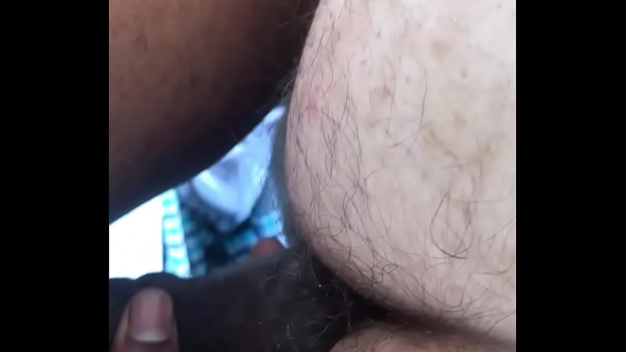 Hairy white ass BBC