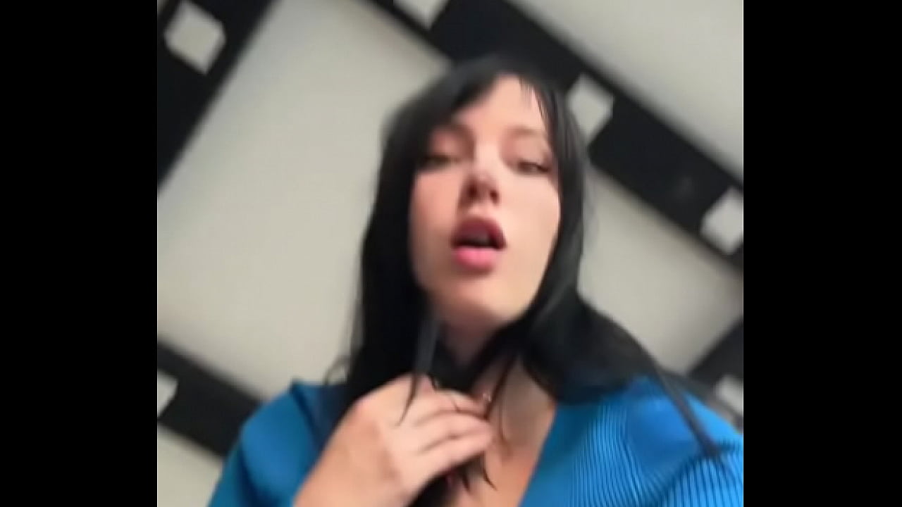 Hot tik tok video with beauty