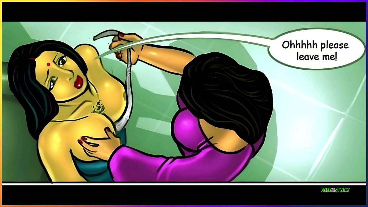 Savita Bhabhi Episode 8 - The Interview - Indian 3D Porn Comics