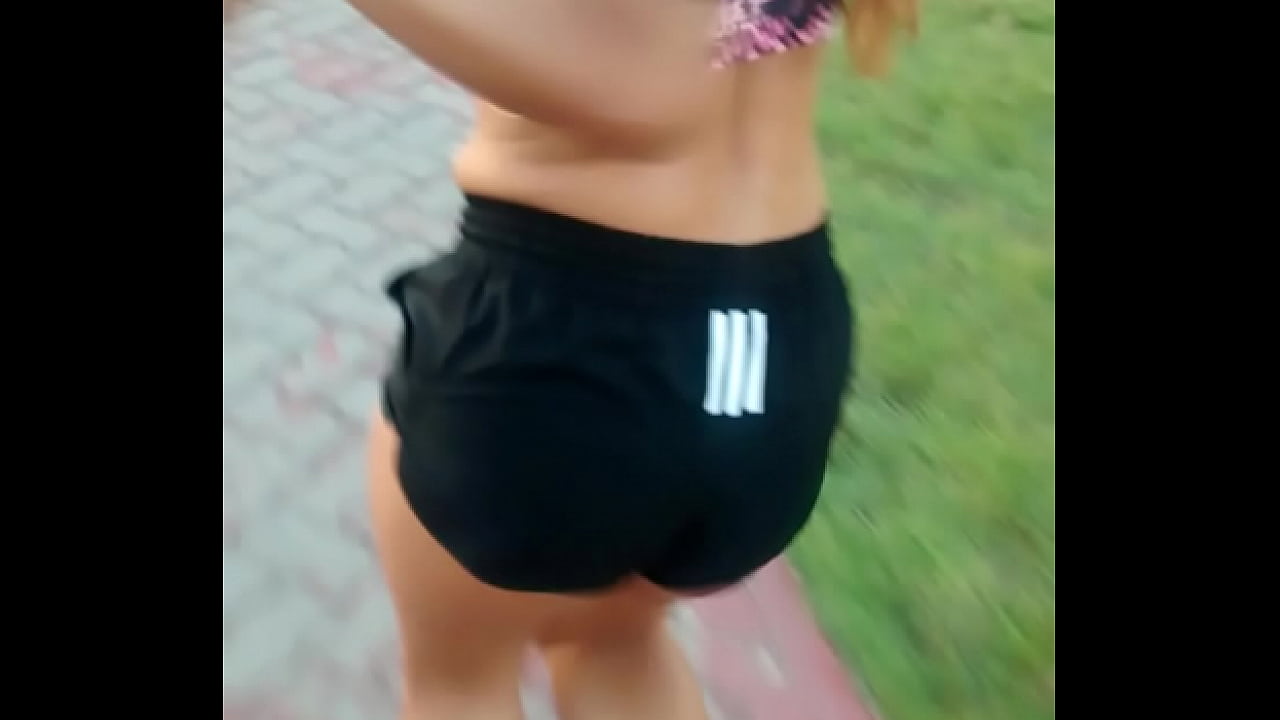 Milf aunt runing and showing your popoti @BR-101