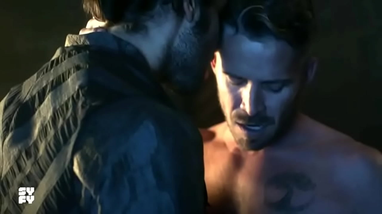 Hot Kissing featuring two male actors from Mainstream Television - #04 | gaylavida.com