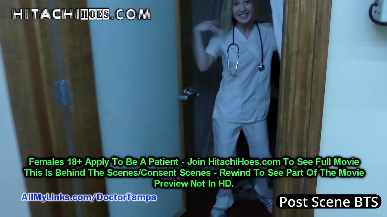 Naughty Medical Assistant Stacy Shepard Secretly Enters Doctor Tampa's Office To Cum With Hitachi Wand While Between Patients! Full Movie HitachiHoes.com
