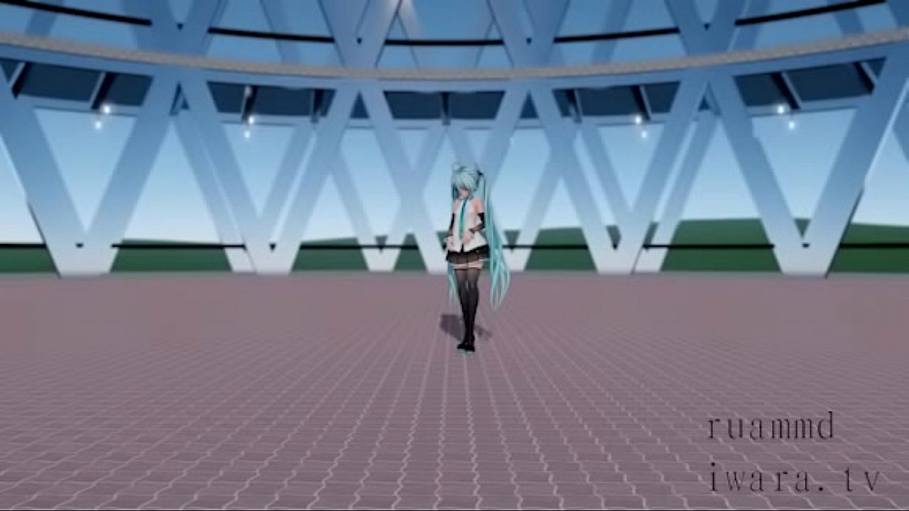 miku sex  l.  3d mmd