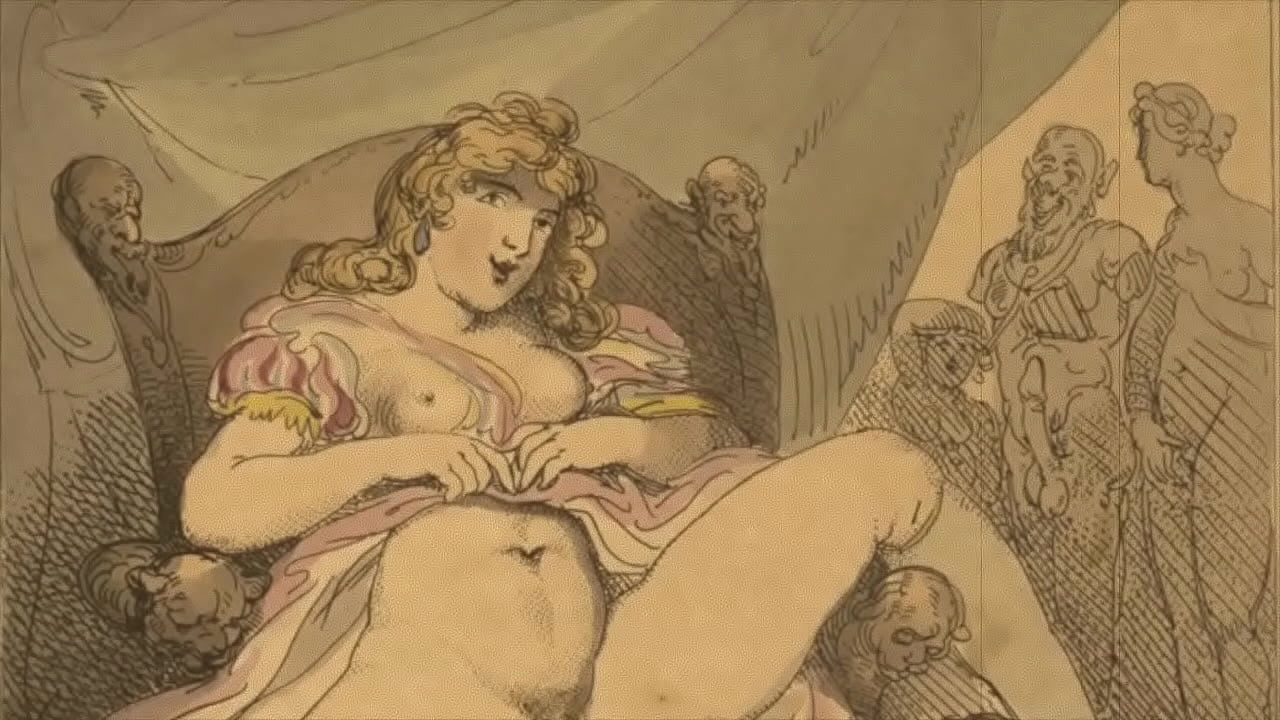 retro erotic illustration