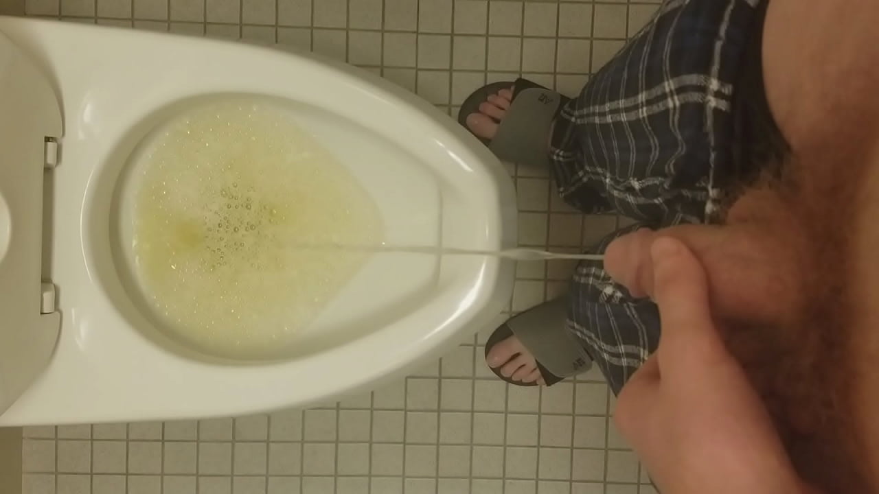 Peeing at school