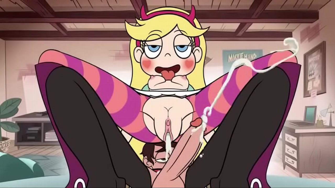 Star Butterfly x Marco Diaz Star vs. the Forces of Evil Sex Porn Hentai Hot Horny Animation Cumming Cartoon Character