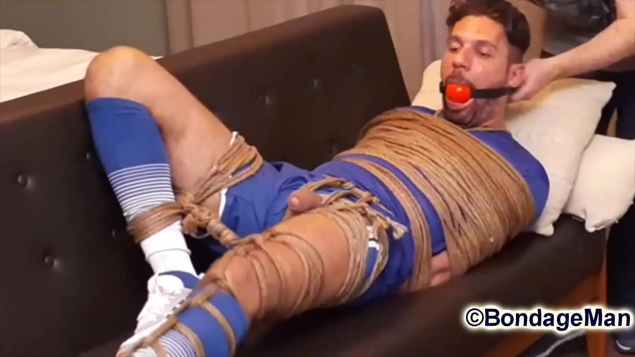 Several brazilian guys bound and gagged from Bondageman website now available here in XVideos. Enjoy handsome guys in bondage and struggling and moaning a lot for escape!