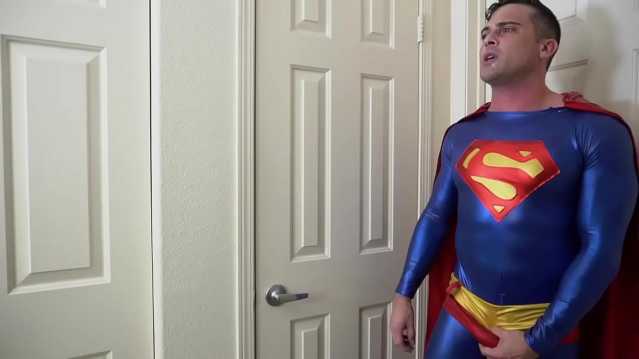Oh please Superman, don’t cum all over yoursel, anything but that. Catch the full HD Video at ManUpFilms.com