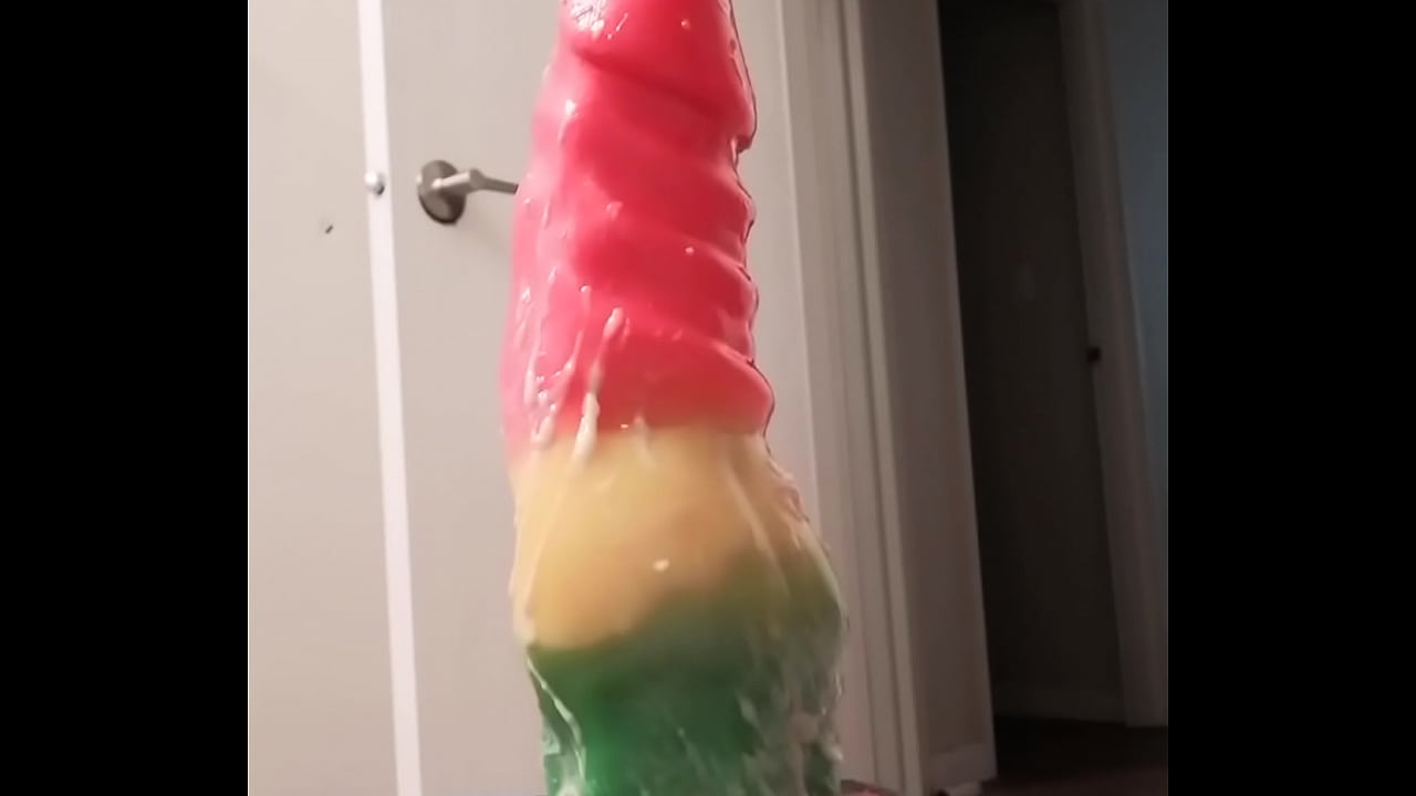 Bad Dragon XL dildo destroys my ass