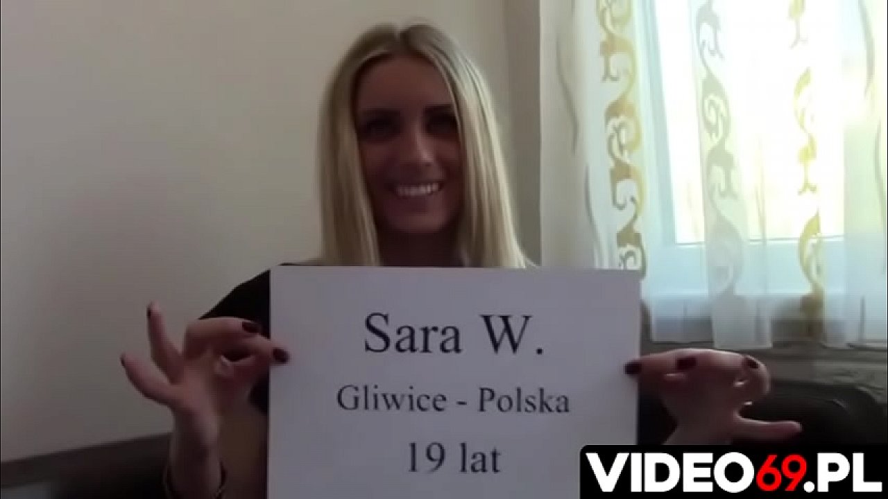 Polskie filmy erotyczne - Odważna kandydatka na gwiazdę porno