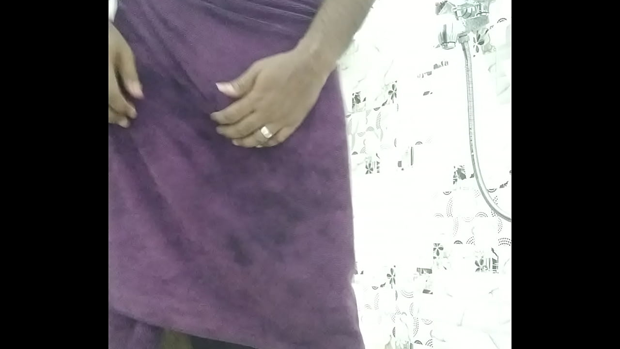 Telugu shower and jerking