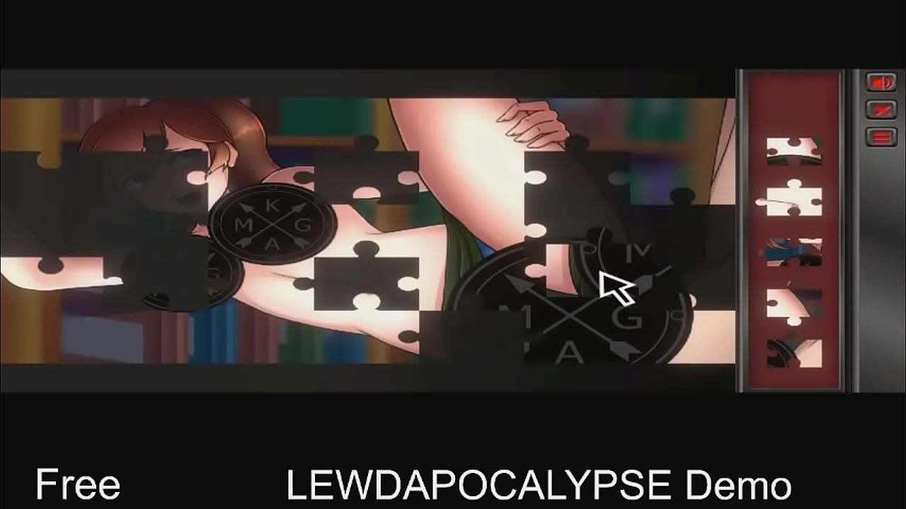 LEWDAPOCALYPSE (free steam demo-game)2D Shooter   puzzle