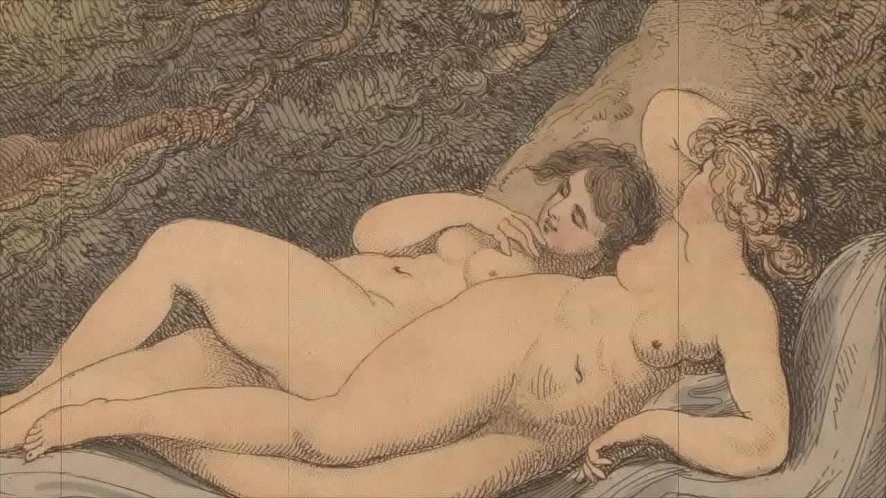 retro erotic illustration