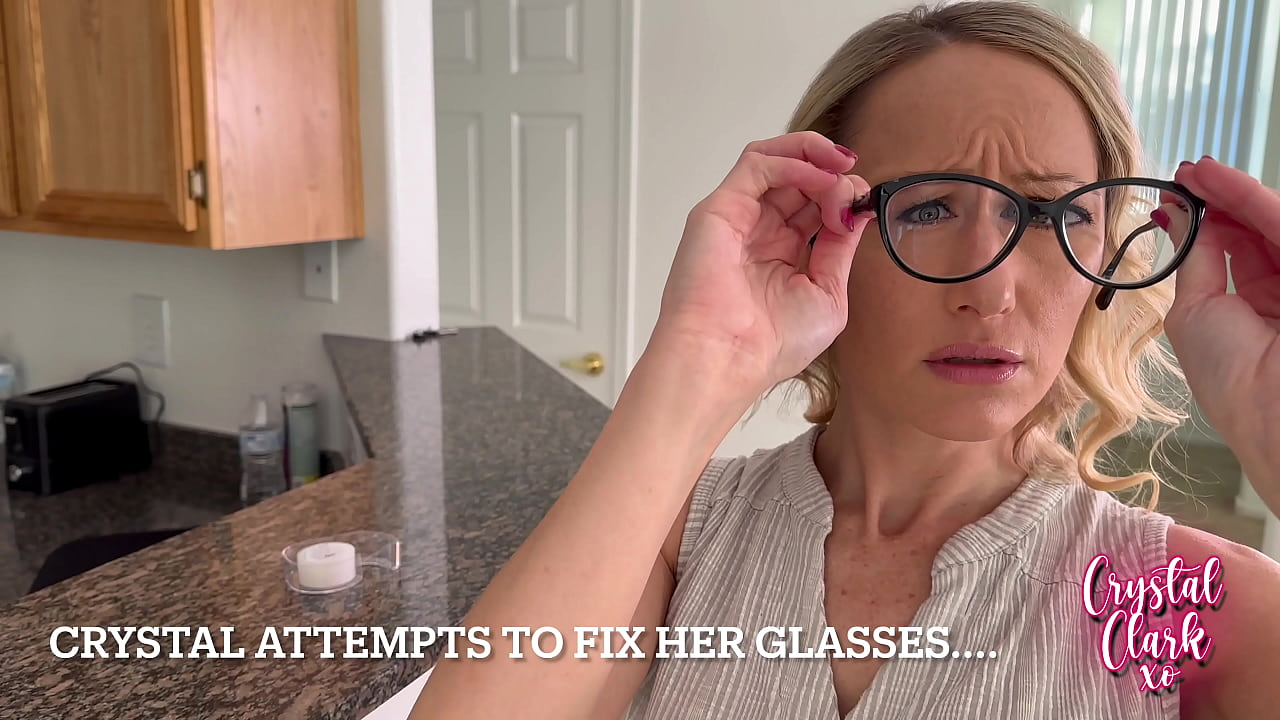 Stepmom Breaks Her Glasses!