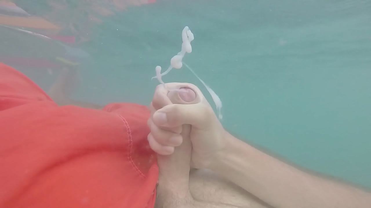 Cumshot at sea