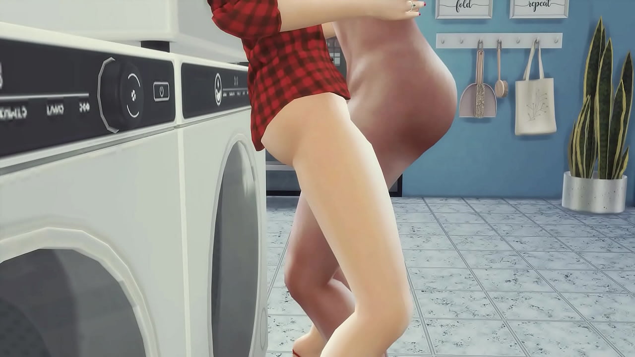 Sensual Laundry Fuck