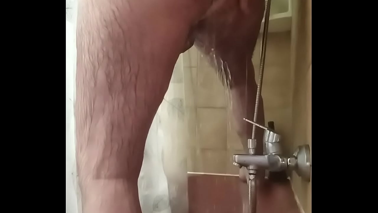 Primera paja en la ducha de febrero