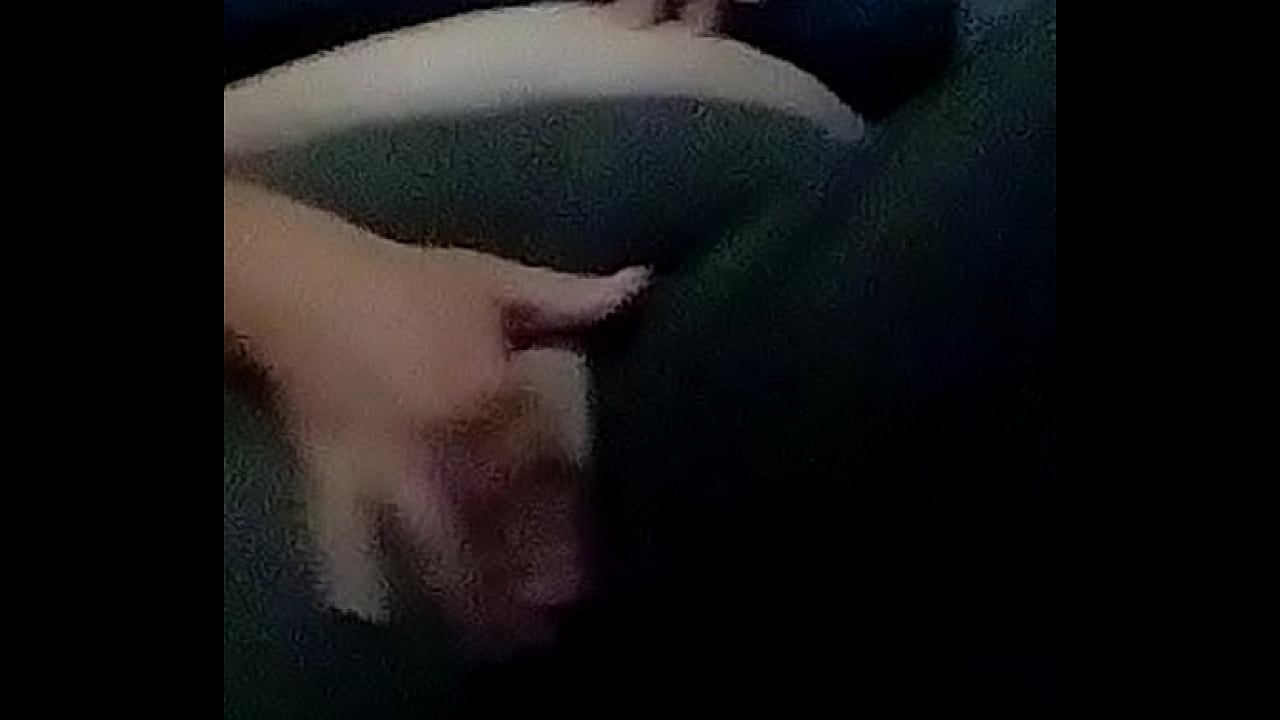 Secretly filmed wife playing with her pussy