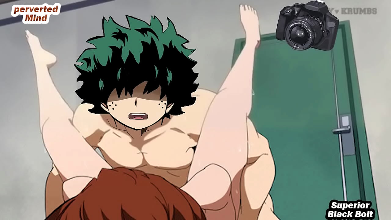 Boku no hero academia porn animation