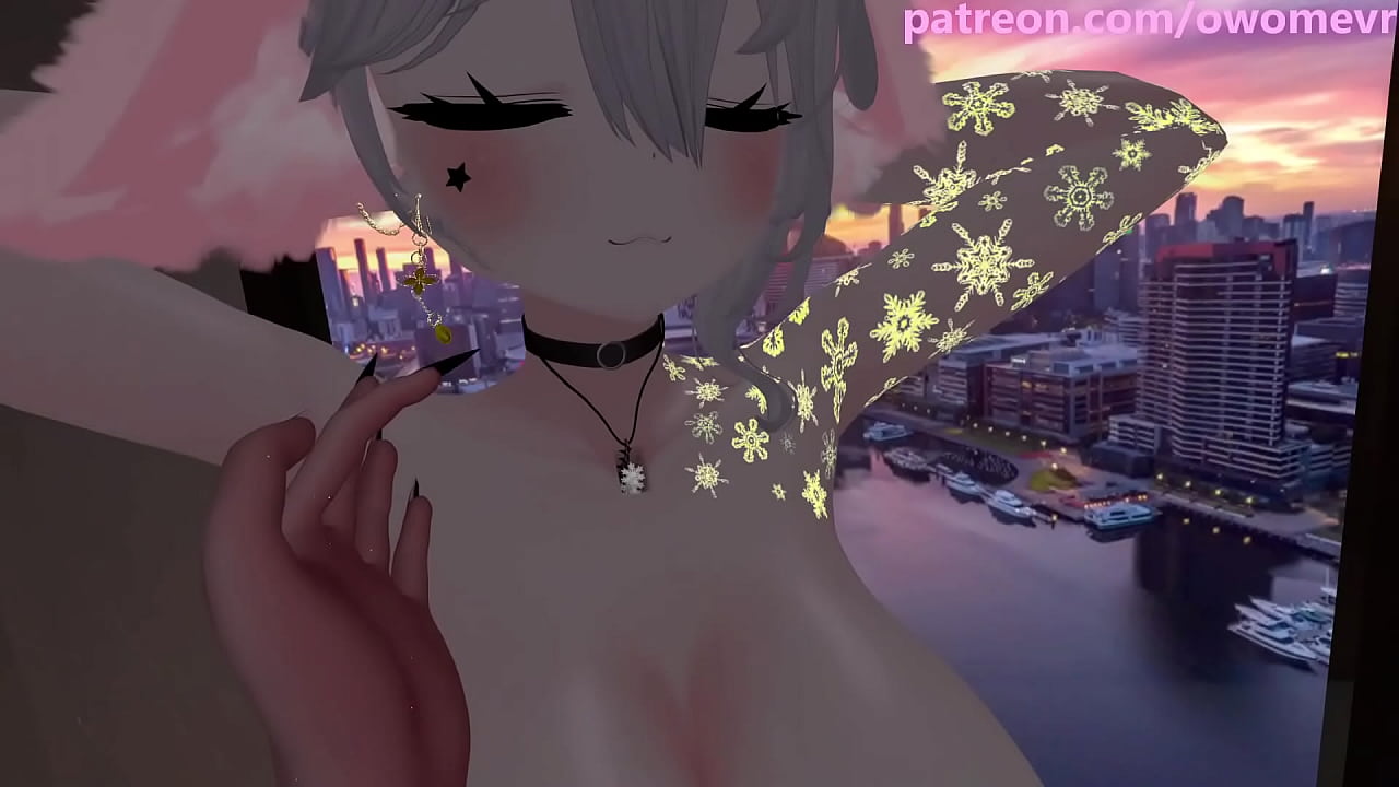 Futa Mistress fucks a horny femboy in VRchat