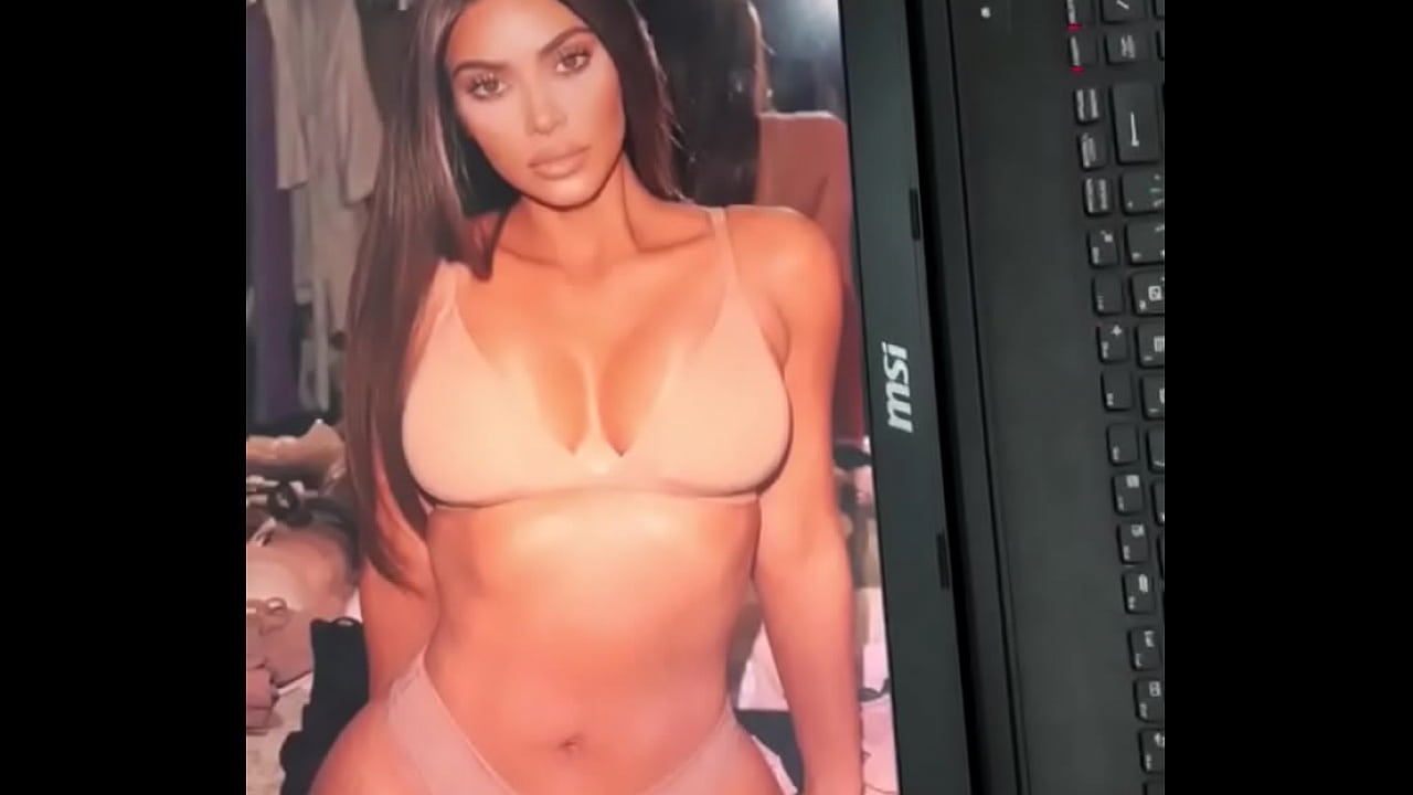 Kim K cumtribute