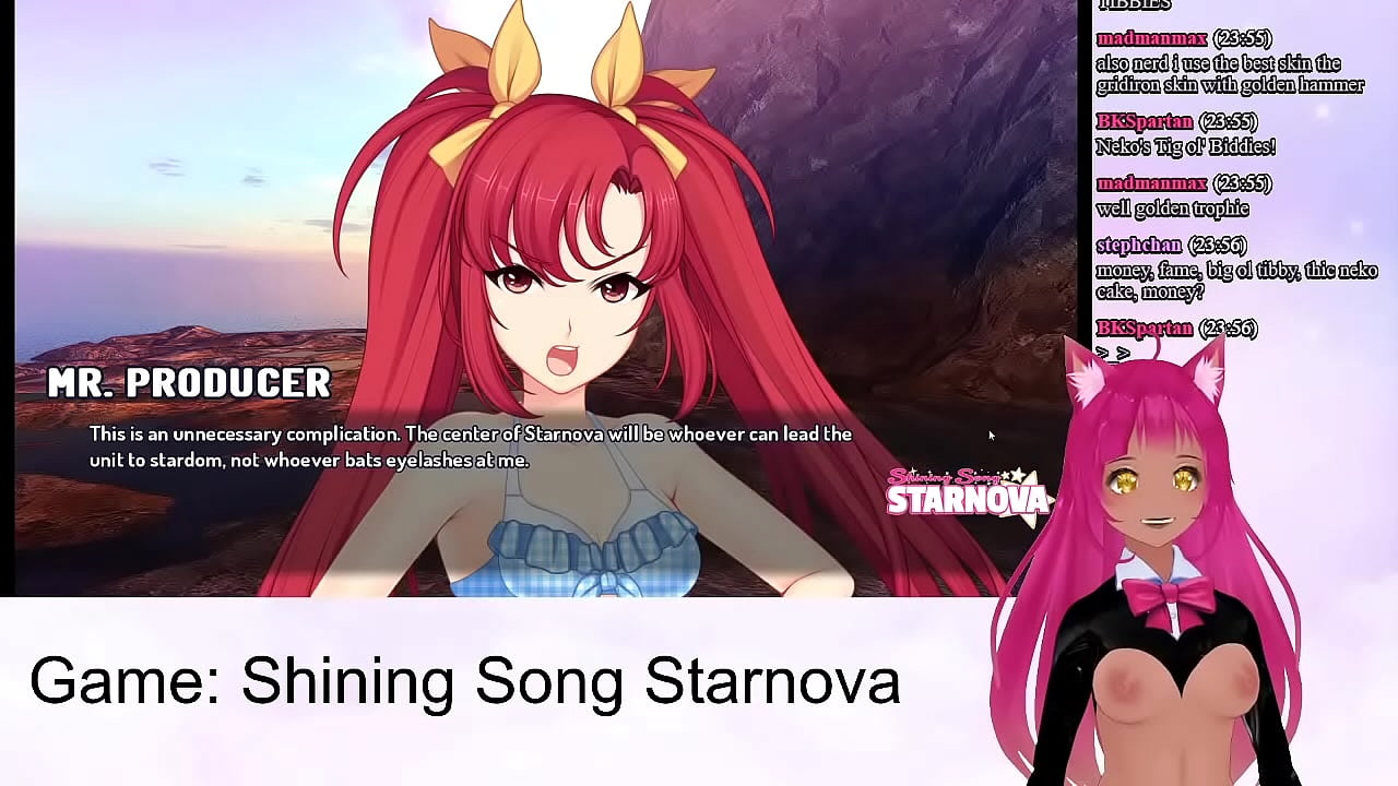 VTuber LewdNeko Plays Shining Song Starnova Mariya Route Part 2