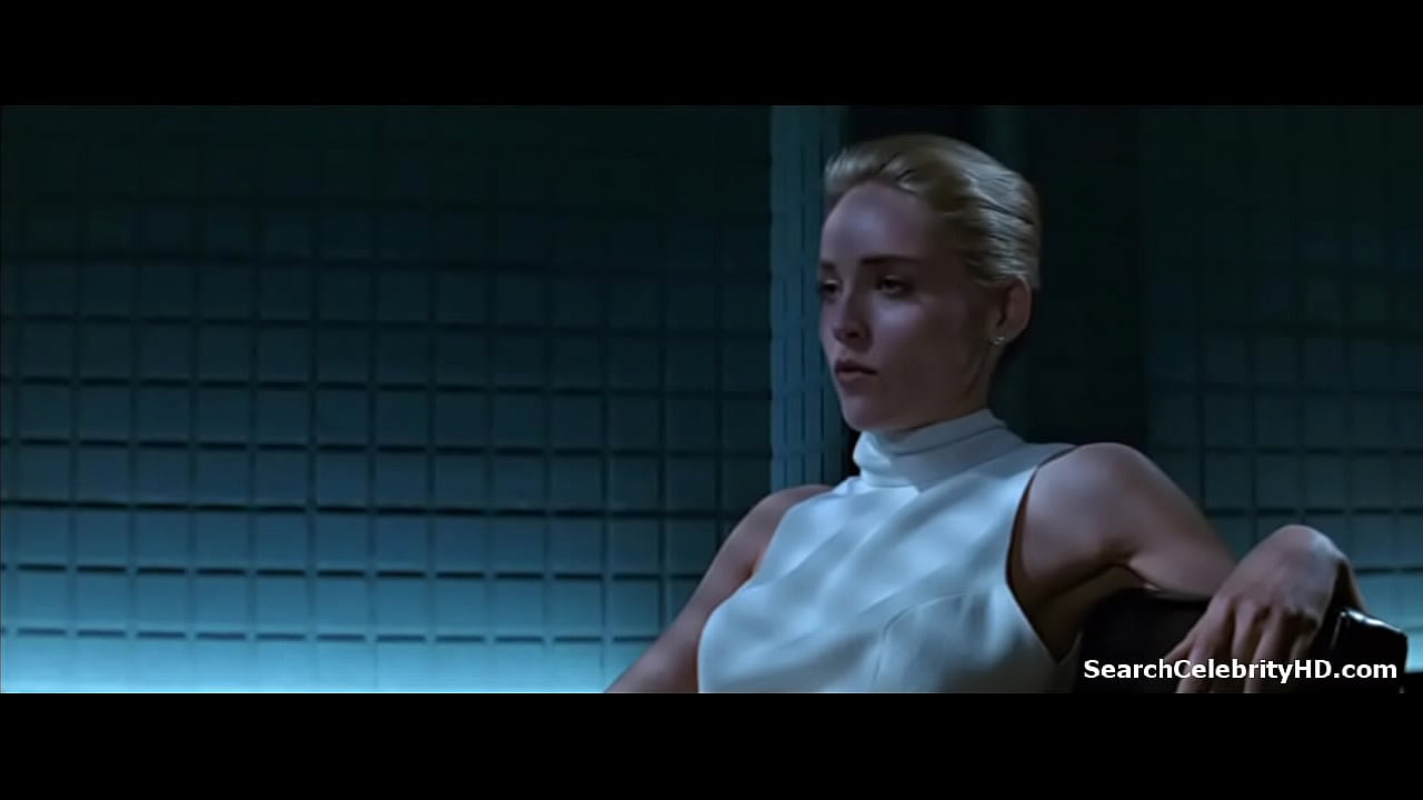 Sharon Stone in Basic Instinct 1992