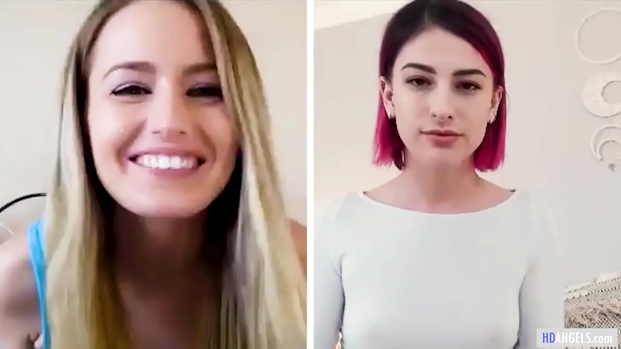 Small Tit Lesbian Chicks Enjoys Webcam Masturbation