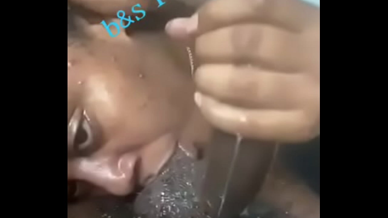 Sucking black dick