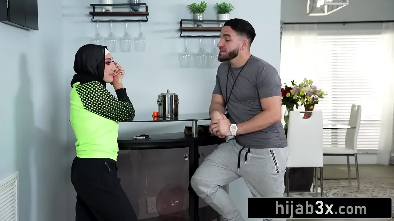 Sexy Hijab-wearing Babe Fucked Silly by Her Pervy College Coach