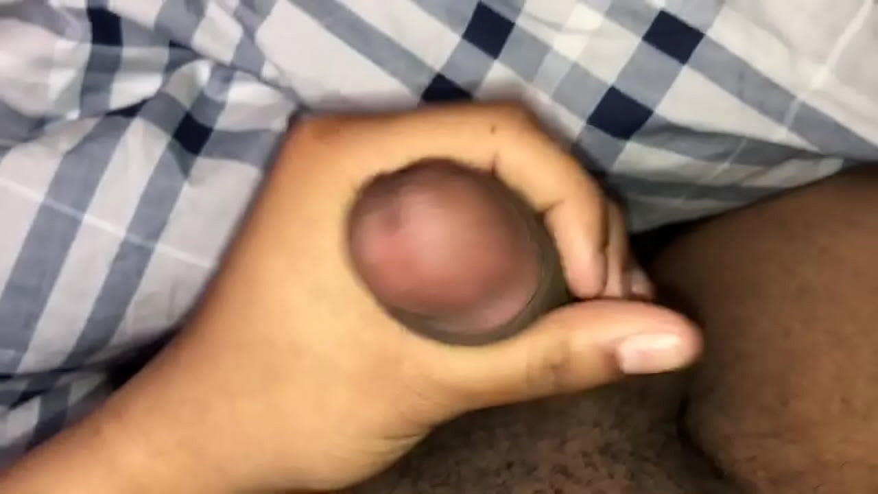 Just stroking my cock cause i woke up horny