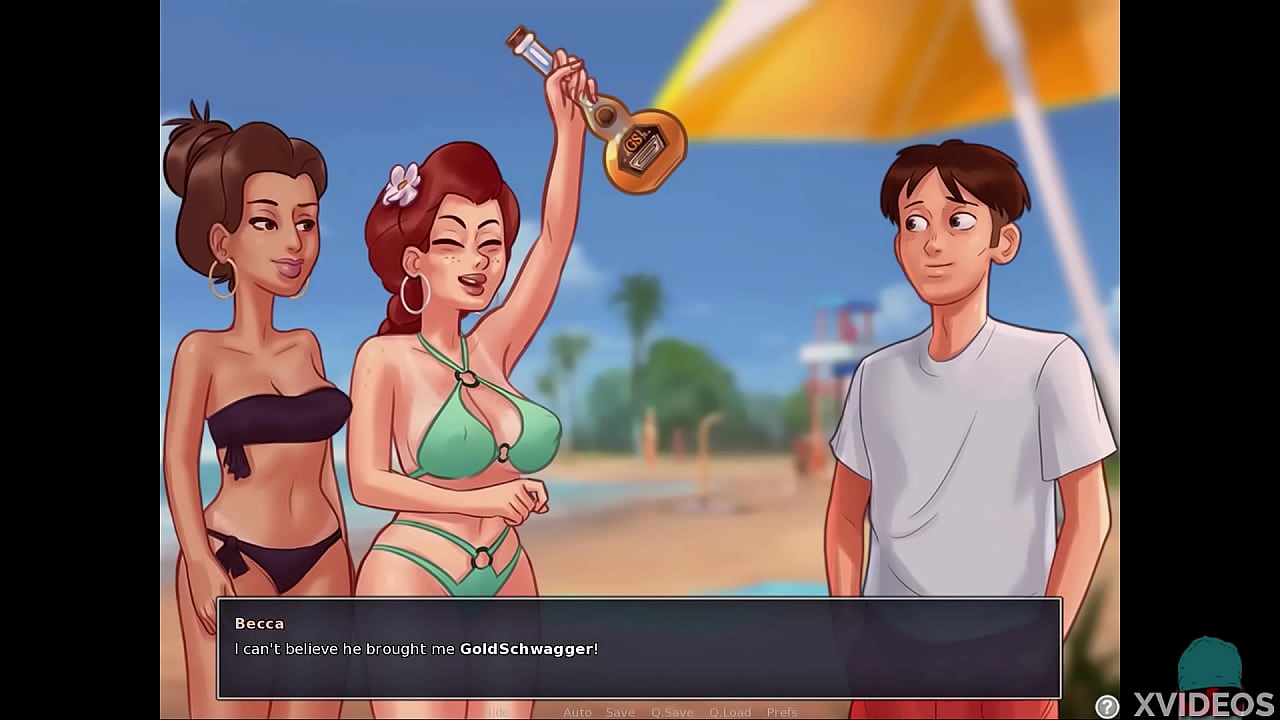 SUMMERTIME SAGA Ep. 86 – A young man in a town full of horny, busty women