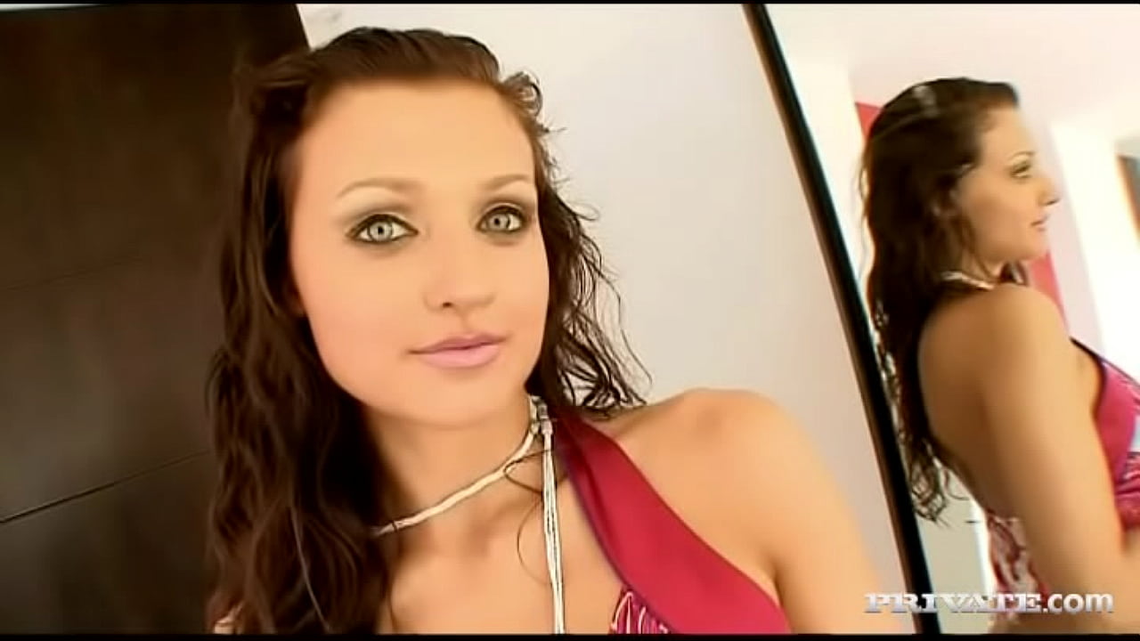 Aletta Ocean Lays on Bed to Get Teen Pussy Penetrated before a Facial