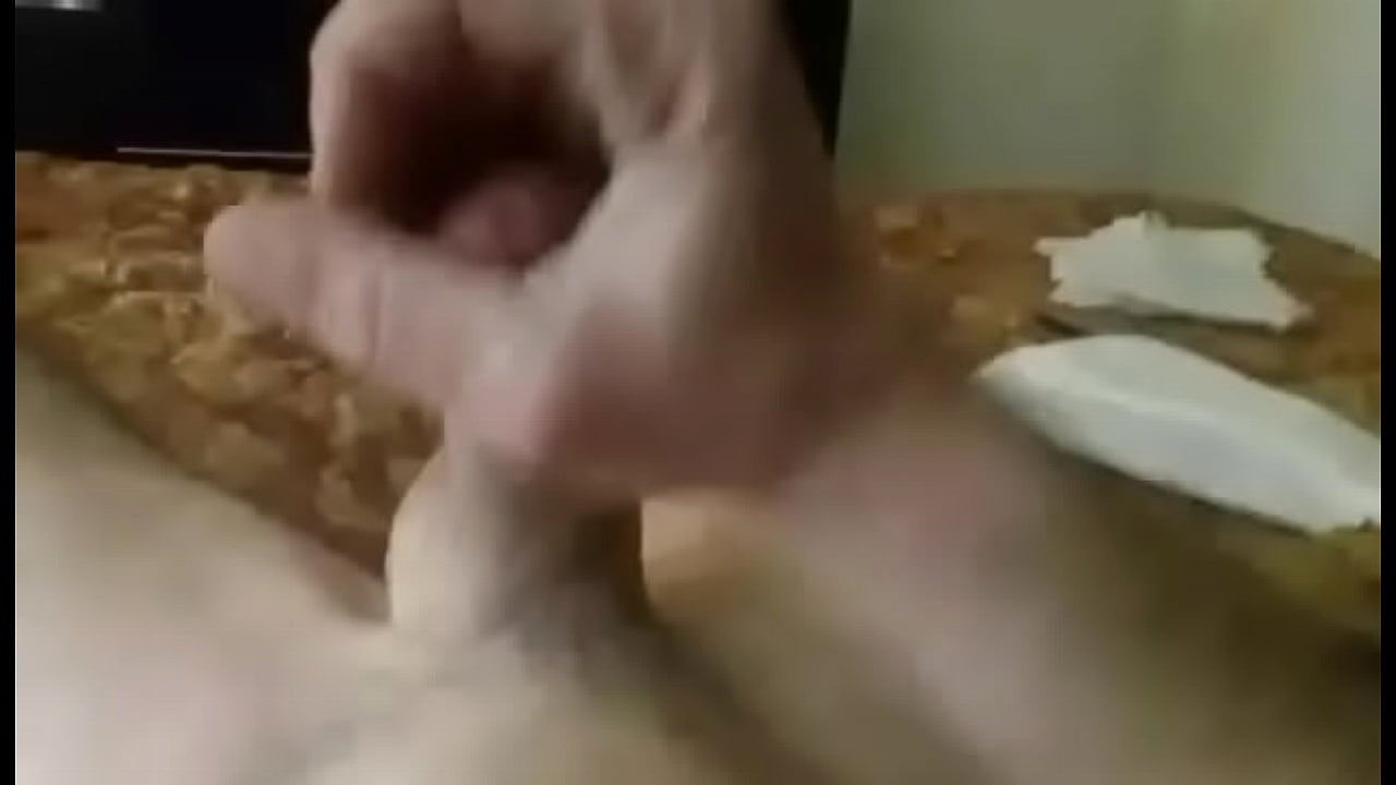 Jerking my cock