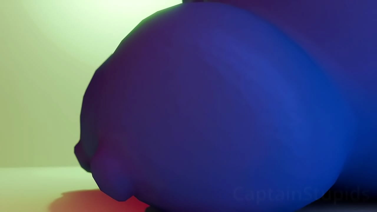 Render - Inflation / Blueberry Fetish - Solo Woman Fills with Juice