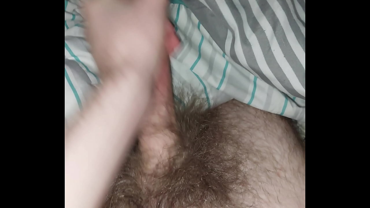 Jerking my 9 inch cock