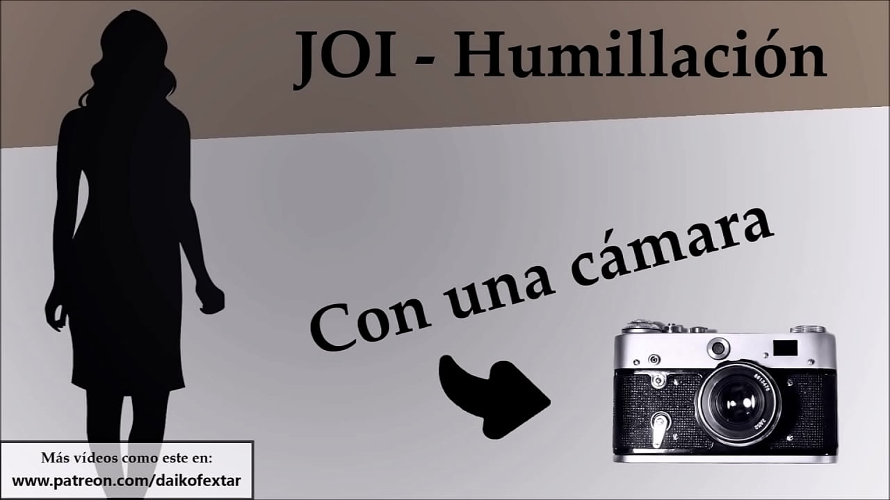 Tu ama quiere grabarte, instrucciones para masturbarse y humillarte.