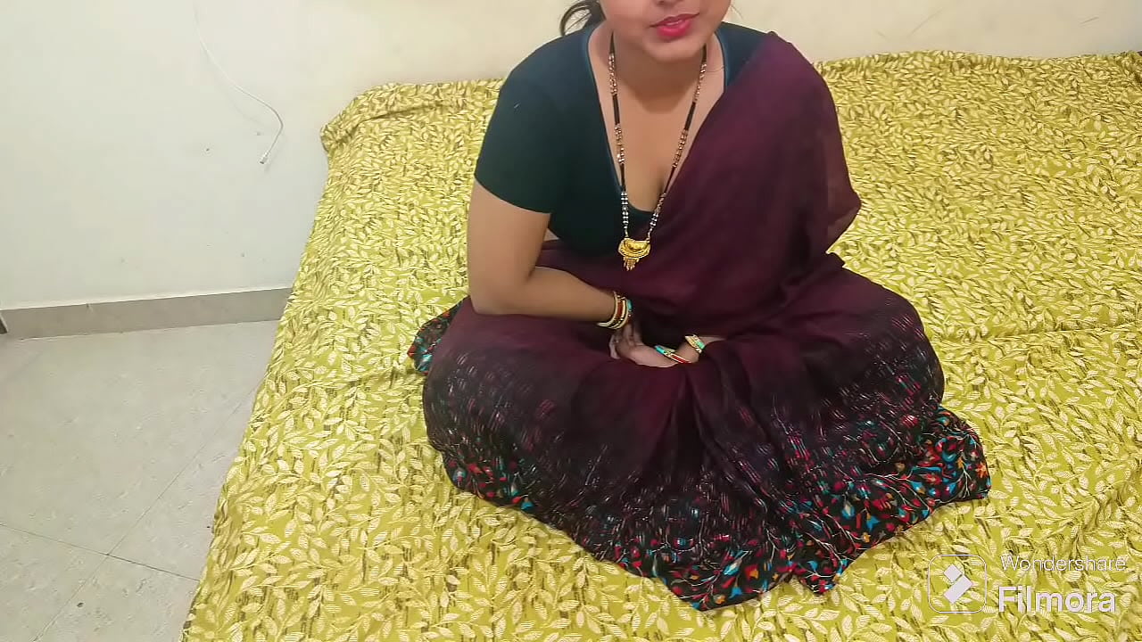 Hot Indian desi bhabhi was fucking with dever in doggy style