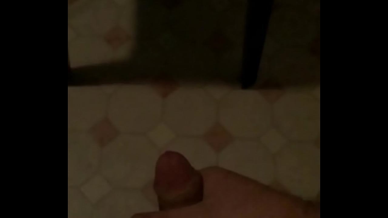 Huge amateur cumshot all over floor more to come soon!!!