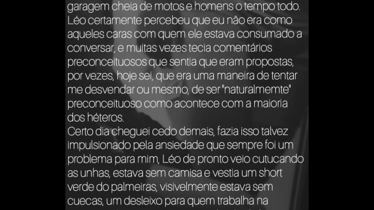 Conto erótico - um cara do interior descobrindo sexo com um casado safado